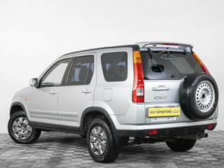 2003 Honda CR-V II, серебристый, 579000 рублей, вид 4