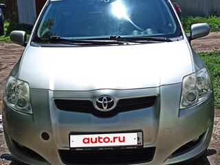 2008 Toyota Auris I, серебристый, 699000 рублей, вид 1