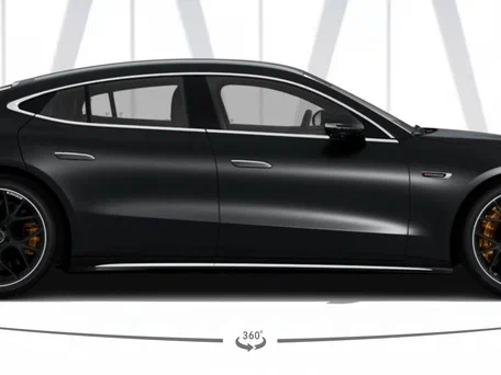 2026 Mercedes-Benz AMG GT 4-Door Coupe 55 II, чёрный, 23900000 рублей, вид 3