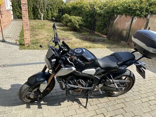 2019 Honda CB 650R, чёрный, 1100000 рублей, вид 4