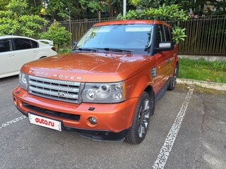 2006 Land Rover Range Rover Sport Supercharged I, оранжевый, 1700000 рублей, вид 2