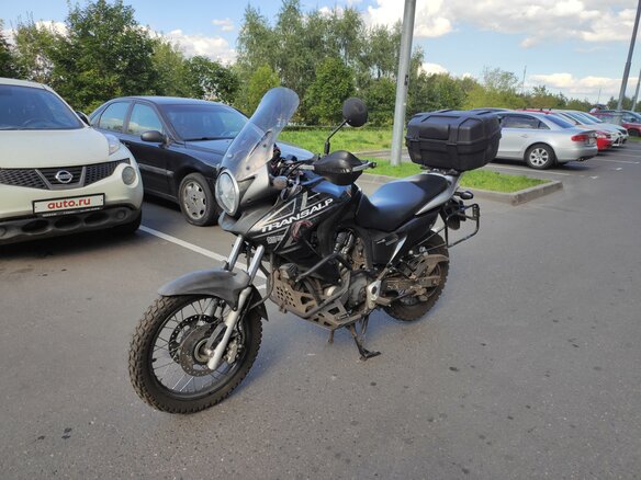 2012 Honda XL700V Transalp, чёрный, 680000 рублей - вид 2