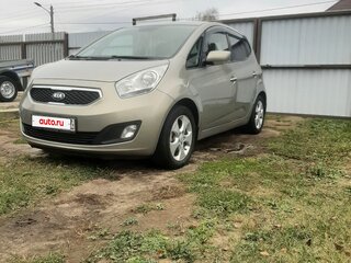 2014 Kia Venga I, серебристый, 1140000 рублей, вид 1