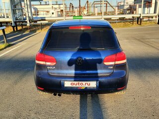 2009 Volkswagen Golf VI, синий, 800000 рублей, вид 3