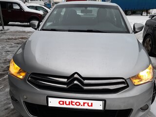 2013 Citroen C-Elysee I, серебристый, 379900 рублей, вид 1