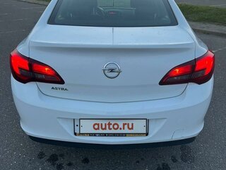 2012 Opel Astra J Рестайлинг, белый, 699000 рублей, вид 4