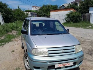 2001 Mitsubishi Dingo I, серебристый, 430000 рублей, вид 1