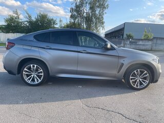 2017 BMW X6 40d II (F16), серый, 4600000 рублей, вид 5