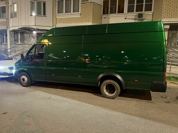2007 Ford Transit, зелёный, 700000 рублей - вид 9
