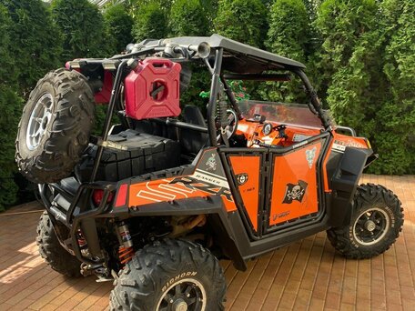 2012 Polaris RZR 800, оранжевый, 1200000 рублей, вид 3