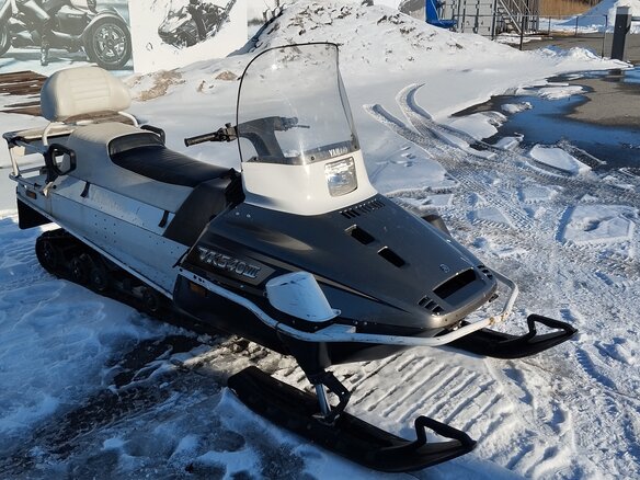 2013 Yamaha VK540, белый, 730000 рублей - вид 5