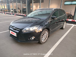 2015 Ford Focus III, чёрный, 1190000 рублей, вид 1