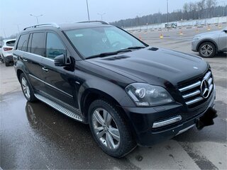 2012 Mercedes-Benz GL-Класс 350 I (X164) Рестайлинг, чёрный, 2300000 рублей, вид 1