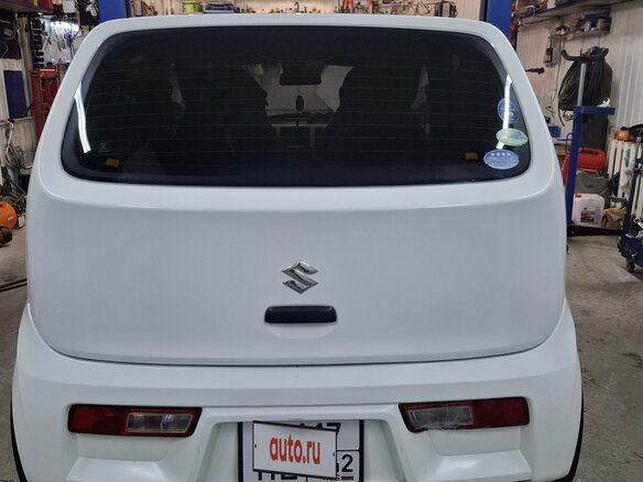 2017 Suzuki Alto VIII (HA36), белый, 650000 рублей - вид 2