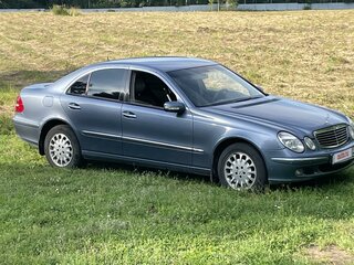 2003 Mercedes-Benz E-Класс 320 III (W211, S211), серый, 1010000 рублей, вид 4