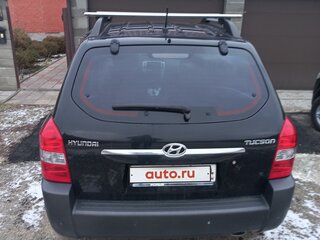 2008 Hyundai Tucson I, чёрный, 1070000 рублей, вид 2