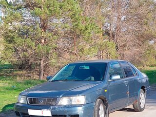 2000 Nissan Bluebird QG18 XI (U14), синий, 169000 рублей, вид 1