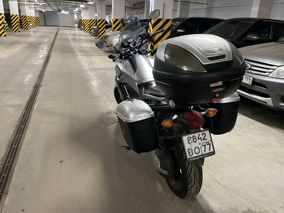 2013 Honda NC 700X, серебристый - вид 6