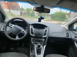 2012 Ford Focus III, белый, 880000 рублей, вид 5