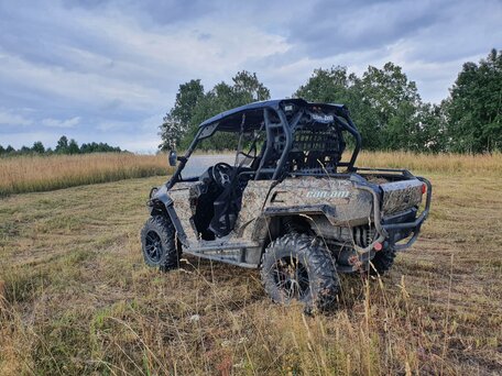 2011 BRP Can-Am Commander 1000, коричневый, 1205000 рублей, вид 1