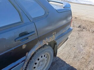 2004 Lada (ВАЗ) 2115, чёрный, 95000 рублей, вид 5