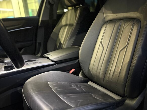 2021 Audi A6 40 TDI V (C8), чёрный, 2990000 рублей - вид 14