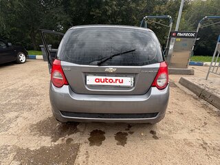2010 Chevrolet Aveo I Рестайлинг, серый, 350000 рублей, вид 3