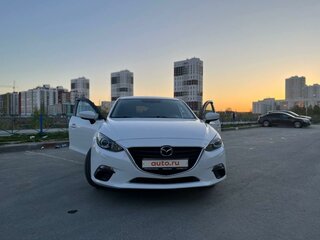 2014 Mazda 3 III (BM), белый, 1600000 рублей, вид 4