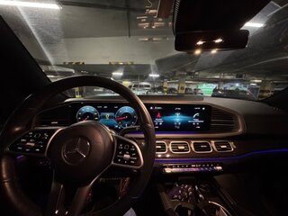 2021 Mercedes-Benz GLS 400 d II (X167), серый, 9280000 рублей, вид 5