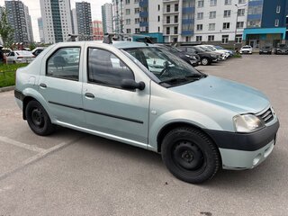 2005 Renault Logan I, зелёный, 350000 рублей, вид 5