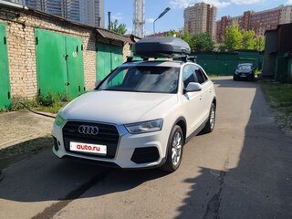 2015 Audi Q3 I (8U) Рестайлинг, белый, 1100000 рублей, вид 3