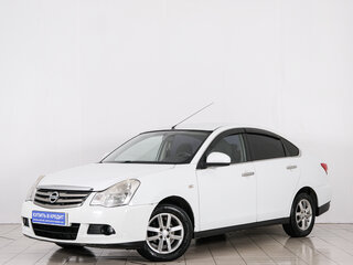 2014 Nissan Almera III (G15), белый, 659000 рублей, вид 3
