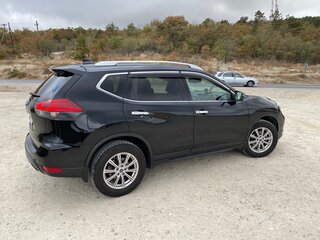 2018 Nissan X-Trail III, чёрный, 1950000 рублей, вид 4