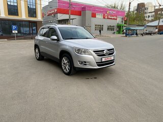 2010 Volkswagen Tiguan I, серебристый, 1250000 рублей, вид 3
