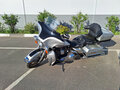 2003 Harley-Davidson Electra Glide, золотистый - вид 1