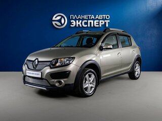 2016 Renault Sandero Stepway II, бежевый, 930000 рублей, вид 1