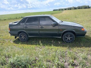 2005 Lada (ВАЗ) 2115, зелёный, 165000 рублей, вид 3