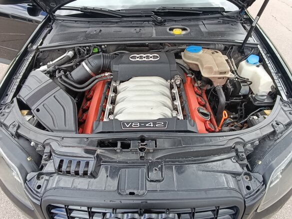 2006 Audi S4 III (B7), чёрный, 1000000 рублей - вид 10