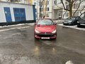 2003 Peugeot 206, красный