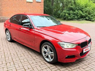 2013 BMW 3 серии 320i xDrive VI (F3x), красный, 1780000 рублей, вид 3