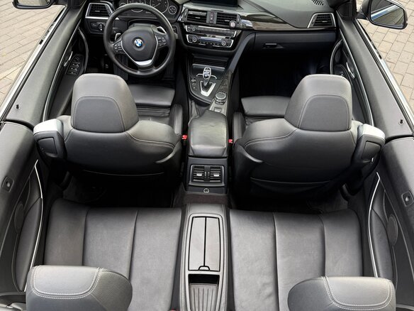 2017 BMW 4 серии 430i F32/F33/F36 Рестайлинг, чёрный, 2900000 рублей - вид 14
