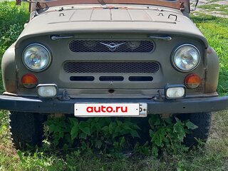 1986 УАЗ 31512, зелёный, 160000 рублей, вид 1