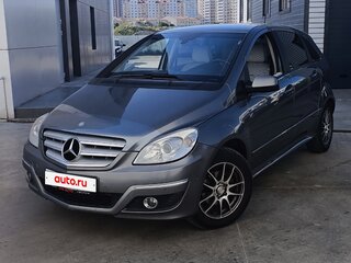 2010 Mercedes-Benz B-Класс 180 I (W245) Рестайлинг, серый, 920000 рублей, вид 1