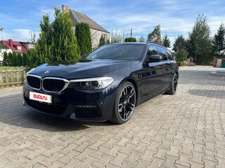 2018 BMW 5 серии 530d VII (G30/G31/G38), чёрный, 2700000 рублей, вид 1