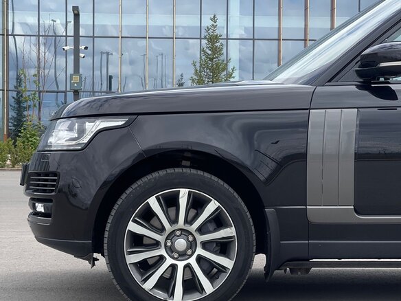 2013 Land Rover Range Rover IV, чёрный, 4200000 рублей - вид 12