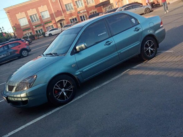 2006 Mitsubishi Lancer IX Рестайлинг, серый, 480000 рублей - вид 4