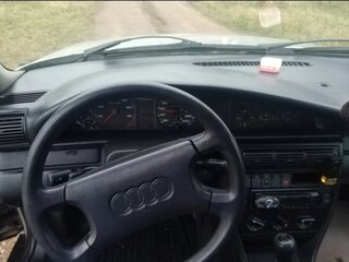 1992 Audi 100 IV (C4), серебристый, 333333 рублей, вид 4