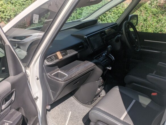 2015 Honda Stepwgn Spada V, белый, 1800000 рублей - вид 6
