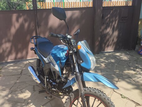 2024 FX moto Y1, синий, 85000 рублей, вид 1