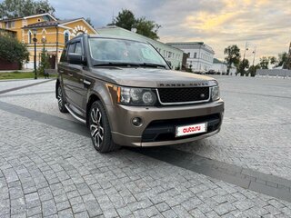 2012 Land Rover Range Rover Sport I Рестайлинг, коричневый, 1900000 рублей, вид 2